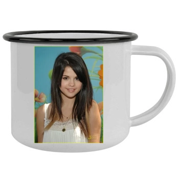 Selena Gomez Camping Mug