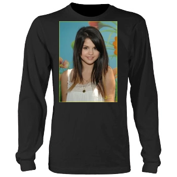 Selena Gomez Men's Heavy Long Sleeve TShirt