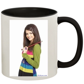 Selena Gomez 11oz Colored Inner & Handle Mug