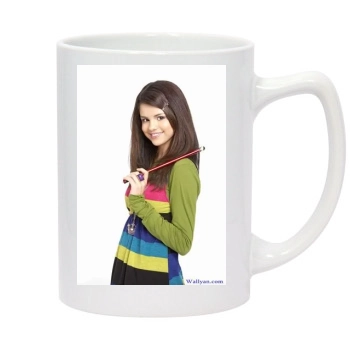 Selena Gomez 14oz White Statesman Mug