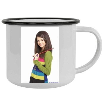 Selena Gomez Camping Mug