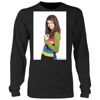 Selena Gomez Men's Heavy Long Sleeve TShirt