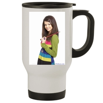 Selena Gomez Stainless Steel Travel Mug