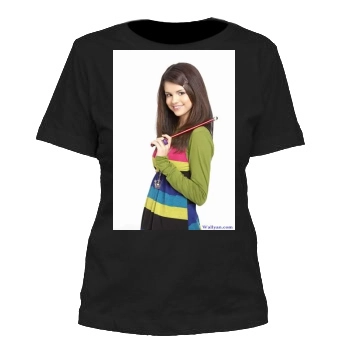 Selena Gomez Women's Cut T-Shirt