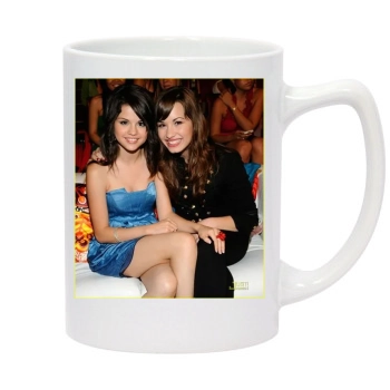 Selena Gomez 14oz White Statesman Mug