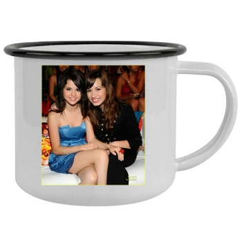 Selena Gomez Camping Mug