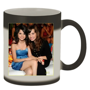 Selena Gomez Color Changing Mug