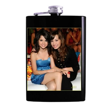 Selena Gomez Hip Flask