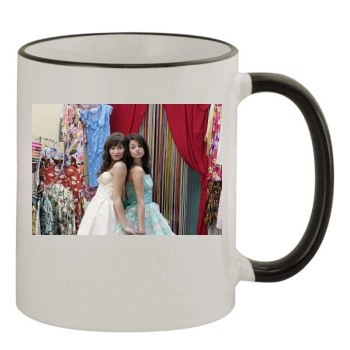 Selena Gomez 11oz Colored Rim & Handle Mug