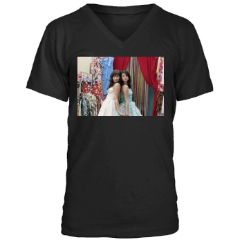 Selena Gomez Men's V-Neck T-Shirt