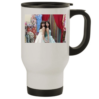 Selena Gomez Stainless Steel Travel Mug