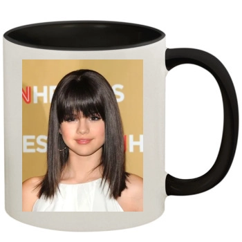 Selena Gomez 11oz Colored Inner & Handle Mug