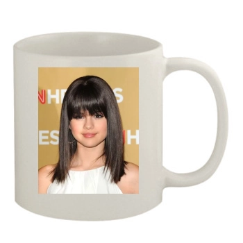 Selena Gomez 11oz White Mug