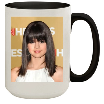 Selena Gomez 15oz Colored Inner & Handle Mug