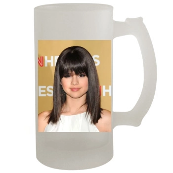 Selena Gomez 16oz Frosted Beer Stein