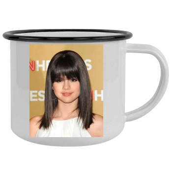 Selena Gomez Camping Mug