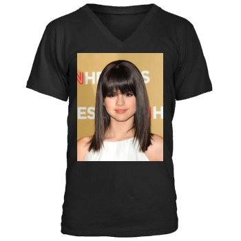 Selena Gomez Men's V-Neck T-Shirt