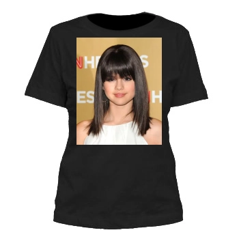 Selena Gomez Women's Cut T-Shirt