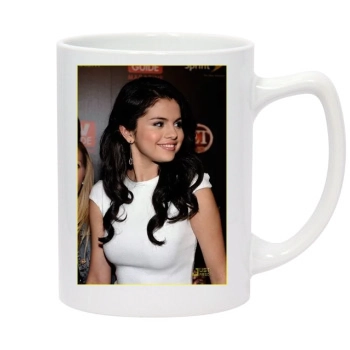 Selena Gomez 14oz White Statesman Mug