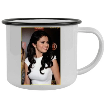 Selena Gomez Camping Mug