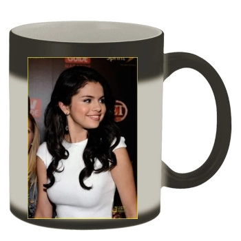 Selena Gomez Color Changing Mug