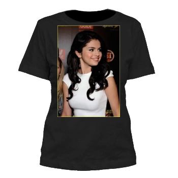 Selena Gomez Women's Cut T-Shirt