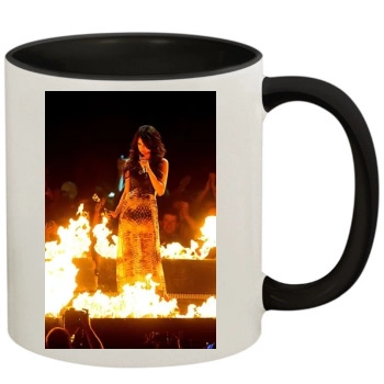 Selena Gomez 11oz Colored Inner & Handle Mug