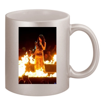 Selena Gomez 11oz Metallic Silver Mug