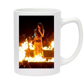 Selena Gomez 14oz White Statesman Mug