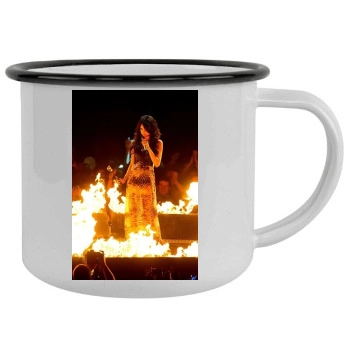 Selena Gomez Camping Mug