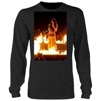 Selena Gomez Men's Heavy Long Sleeve TShirt