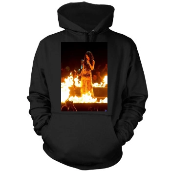 Selena Gomez Mens Pullover Hoodie Sweatshirt