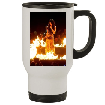 Selena Gomez Stainless Steel Travel Mug