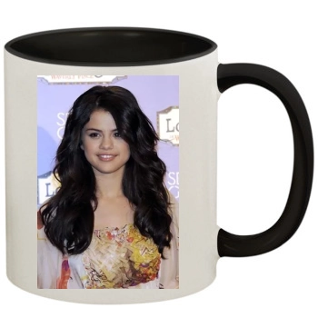 Selena Gomez 11oz Colored Inner & Handle Mug