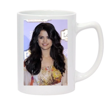 Selena Gomez 14oz White Statesman Mug