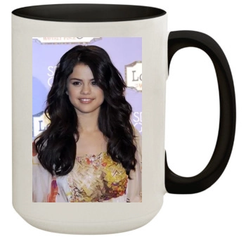 Selena Gomez 15oz Colored Inner & Handle Mug