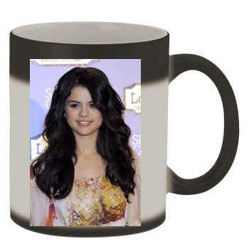 Selena Gomez Color Changing Mug