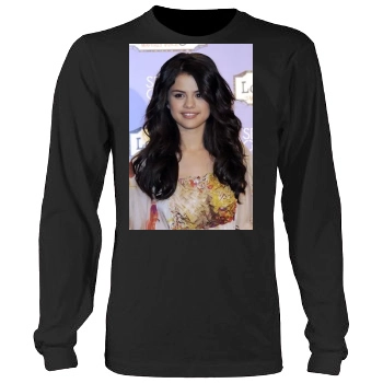 Selena Gomez Men's Heavy Long Sleeve TShirt