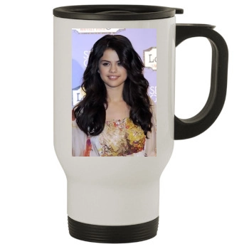 Selena Gomez Stainless Steel Travel Mug