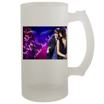 Selena Gomez 16oz Frosted Beer Stein