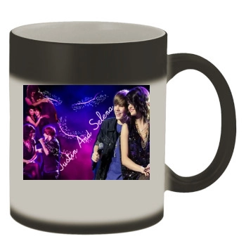 Selena Gomez Color Changing Mug