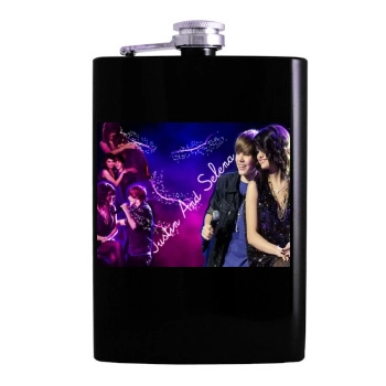 Selena Gomez Hip Flask