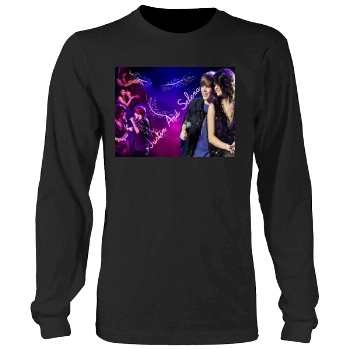 Selena Gomez Men's Heavy Long Sleeve TShirt