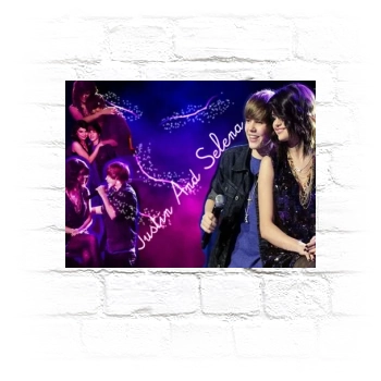 Selena Gomez Metal Wall Art