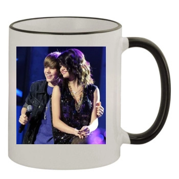 Selena Gomez 11oz Colored Rim & Handle Mug