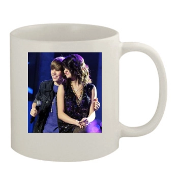 Selena Gomez 11oz White Mug