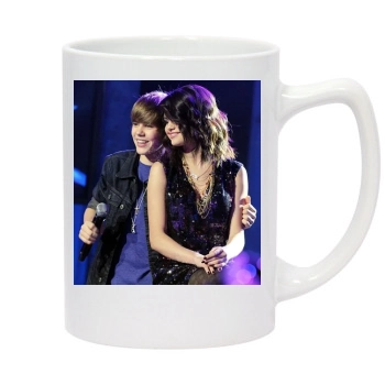 Selena Gomez 14oz White Statesman Mug