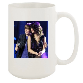 Selena Gomez 15oz White Mug