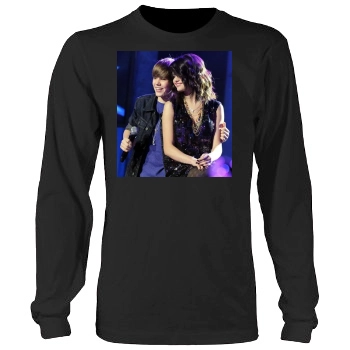 Selena Gomez Men's Heavy Long Sleeve TShirt