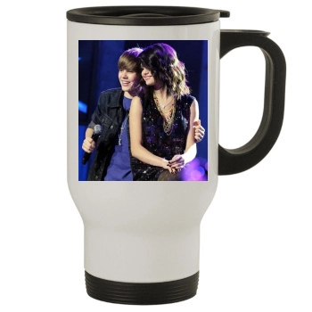 Selena Gomez Stainless Steel Travel Mug